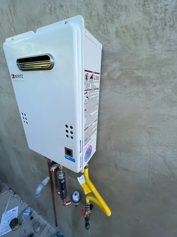 Tankless water heater installation for Eustacestown homes